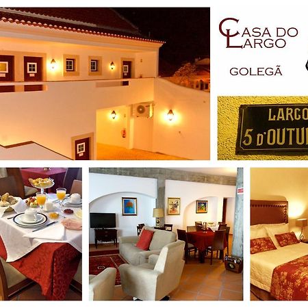 Hotel Casa Do Largo - Golega - Turismo De Habitacao Exterior foto