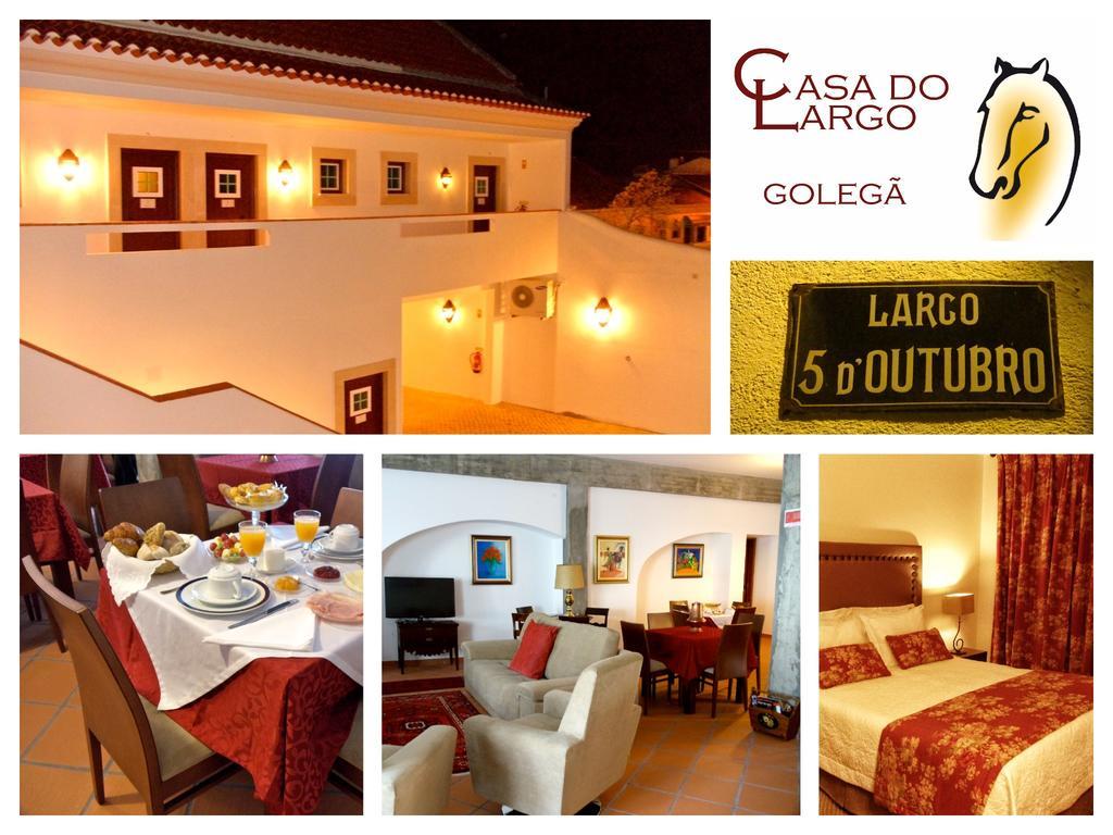 Hotel Casa Do Largo - Golega - Turismo De Habitacao Exterior foto
